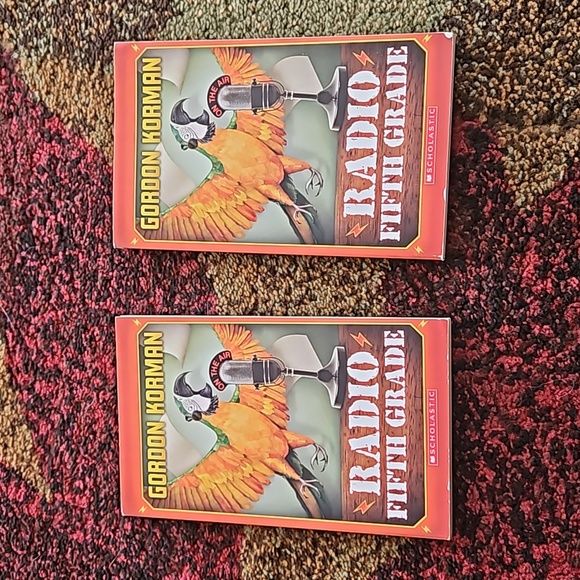 Scholastic Other - Radio Fifth Grade book